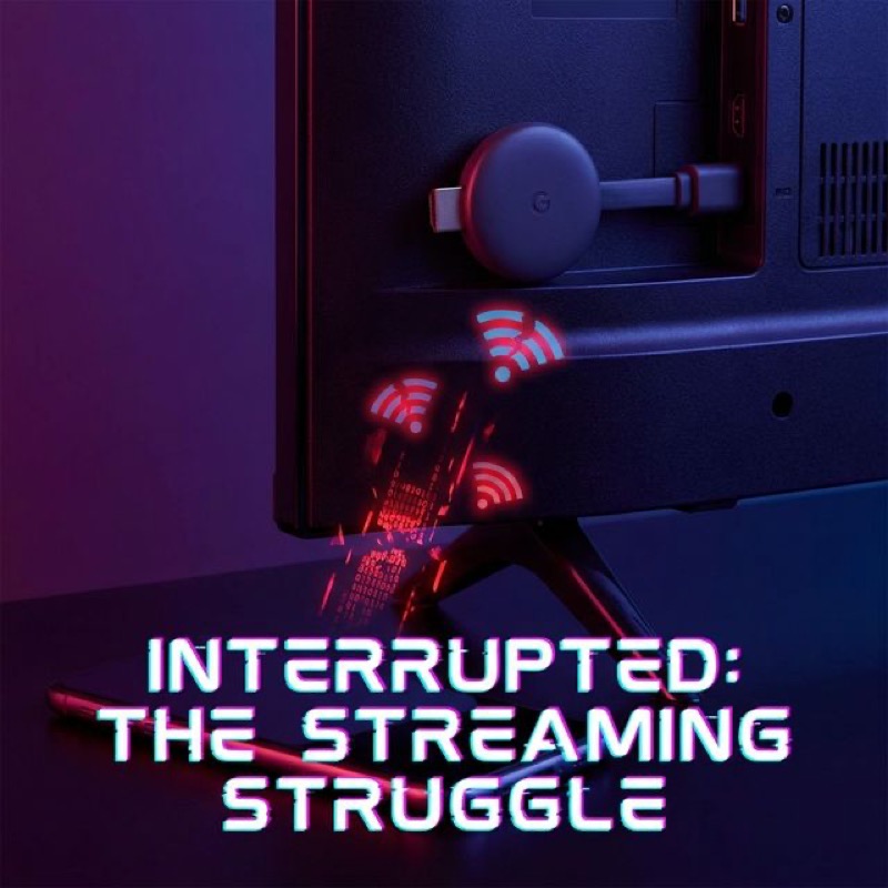 Chromecast desconectando do IPTV - configurações de rede