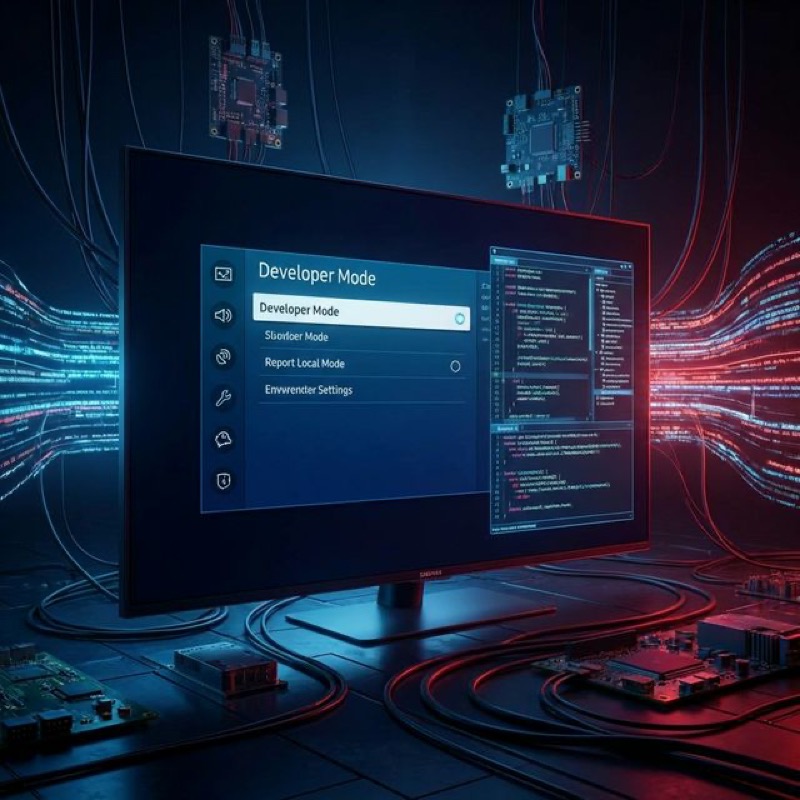 Como ativar modo desenvolvedor Samsung Tizen para instalar IPTV