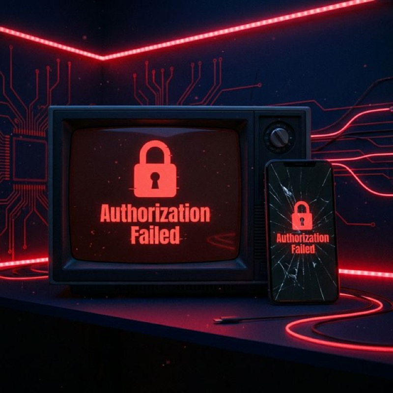 Solução erro Invalid Details e Authorization Failed no Smarters Pro